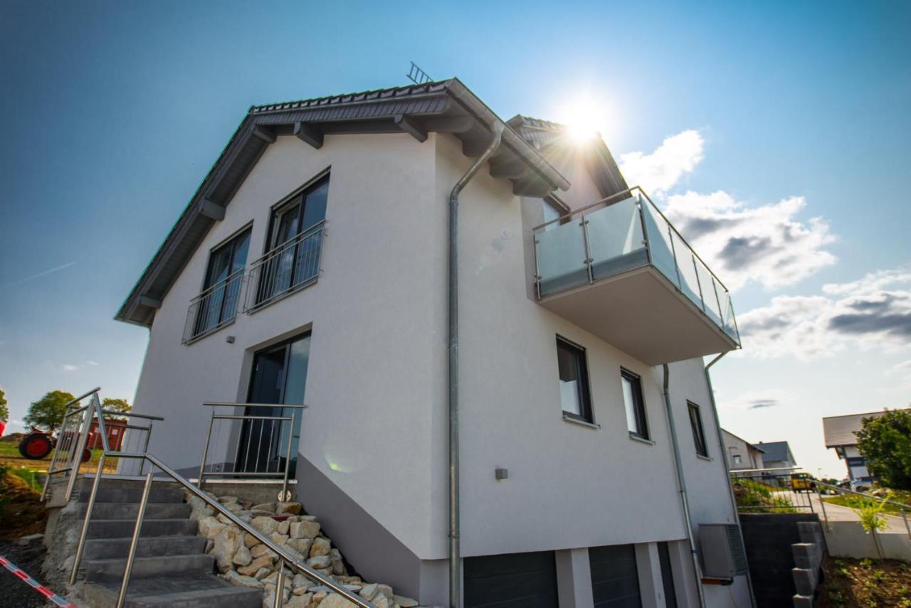 Ferienwohnung / Haus Hunsrueckblick Hochstetten-Dhaun Exterior photo